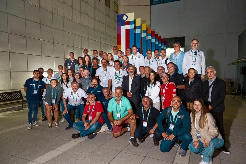 AMIA recibió a los jefes de delegación de los XV Juegos Macabeos Panamericanos